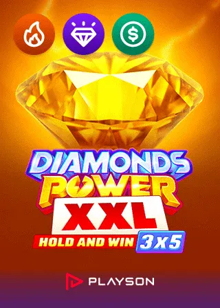 Diamonds Power XXL Hold And Win by Playson